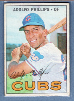1967 Topps #148 Adolfo Phillips VG-EX  GO360