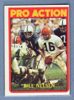 1972 Topps #130 Bill Nelsen EX  GO326
