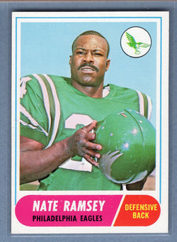 1968 Topps #136 Nate Ramsey EX-MT  GO184