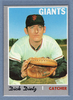 1970 Topps #135 Dick Dietz  EX  GO695