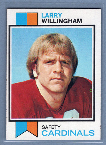 1973 Topps #213 Larry Willingham EX-MT     GO375