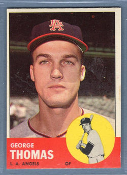 1963 Topps #98 George Thomas (st) VG  GO393