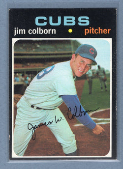 1971 Topps #38 Jim Colborn  EX  GO501