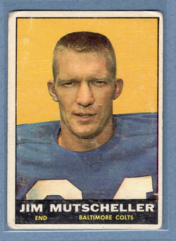 1961 Topps #5 Jim Mutscheller  VG  GO801
