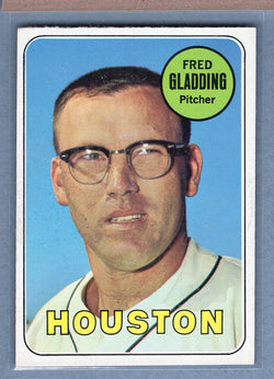 1969 Topps #58 Fred Gladding (f) EX-MT  GO700