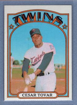 1972 Topps #275 Cesar Tovar EX-MT   GO311