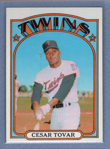 1972 Topps #275 Cesar Tovar EX-MT   GO311