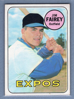 1969 Topps #117 Jim Fairey (c) EX-MT  GO602