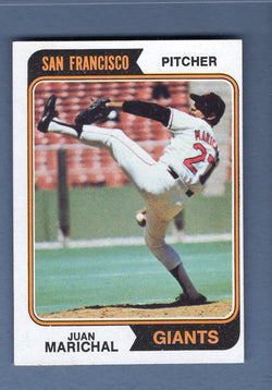 1974 Topps Baseball #330 Juan Marichal NM-MT 001