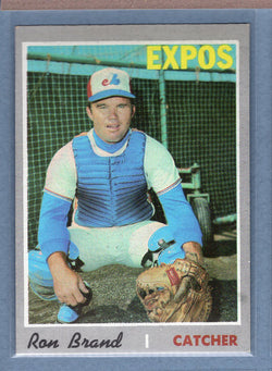 1970 Topps #221 Ron Brand  EX-MT  GO260