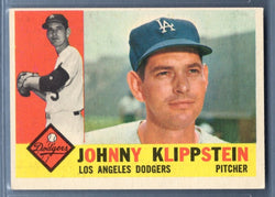 1960 Topps #191 Johnny Klippstein VG Set Break 1