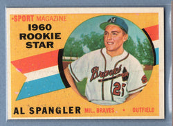1960 Topps #143 Al Spangler EX-MT  GO223