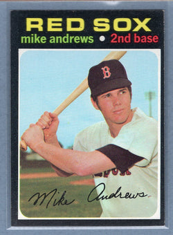 1971 Topps #191 Mike Andrews  (c) EX-MT  GO775