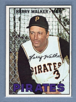 1967 Topps #448 Harry Walker EX-MT  GO397