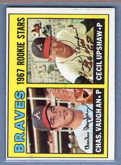 1967 Topps #179 Braves Rookies EX-MT  GO390