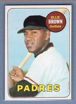 1969 Topps #149 Ollie Brown EX-MT  GO477
