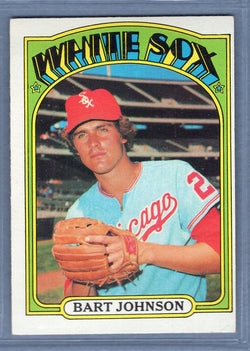 1972 Topps #126 Bart Johnson EX-MT   GO464