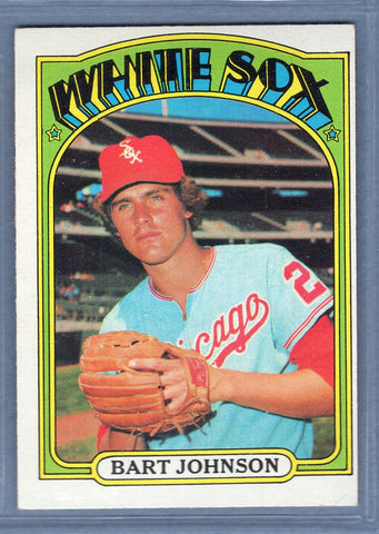 1972 Topps #126 Bart Johnson EX-MT   GO464