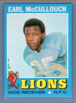 1971 Topps #127 Earl McCullouch EX  GO260