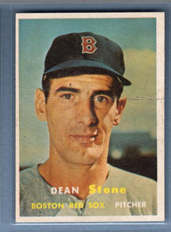 1957 Topps #381 Dean Stone VG-EX   GO270