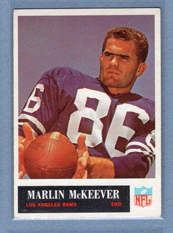 1965 Philadelphia #91 Marlin McKeever EX   GO62