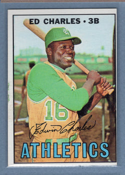 1967 Topps #182 Ed Charles (st) VG   GO340
