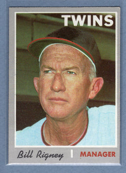 1970 Topps #426 Bill Rigney  (a) EX-MT  GO750
