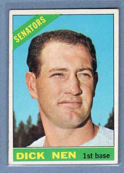 1966 Topps #149 Dick Nen G-VG  GO300