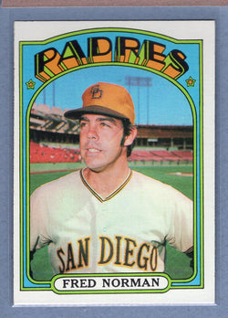 1972 Topps #194 Fred Norman EX-MT  GO483