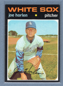 1971 Topps #345 Joe Horlen (d) EX  GO950