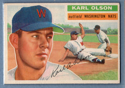 1956 Topps #322 Karl Olson (GB) VG-EX  GO134