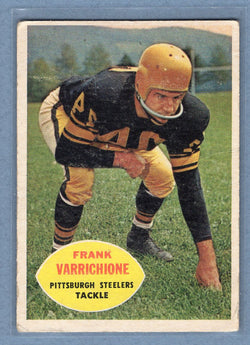 1960 Topps #97 Frank Varrichione VG  GO100