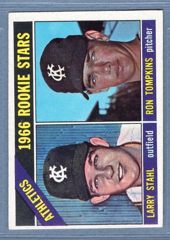 1966 Topps #107 Athletics Rookies VG-EX  GO368