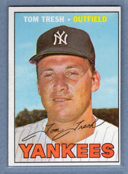 1967 Topps #289 Tom Tresh (st) (b) VG   GO223