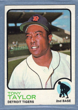 1973 Topps #29 Tony Taylor  (E) EX-MT  GO669