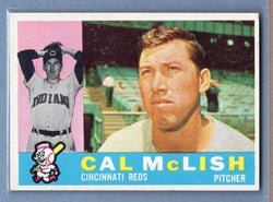 1960 Topps #110 Cal McLish(b) EX   GO550