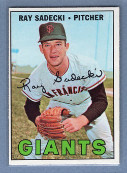 1967 Topps #409 Ray Sadecki EX-MT  GO308