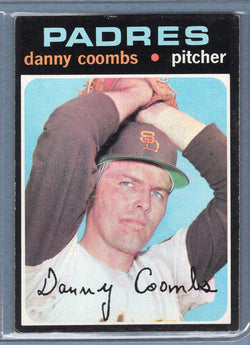 1971 Topps #126 Danny Coombs  EX  SB1