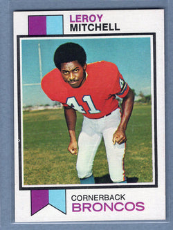 1973 Topps #217 Leroy Mitchell EX-MT     GO375