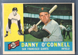 1960 Topps #192 Danny O'Connell VG-EX Set Break 1