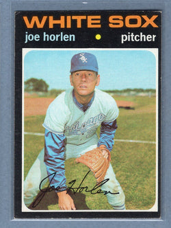 1971 Topps #345 Joe Horlen (e) EX  GO950