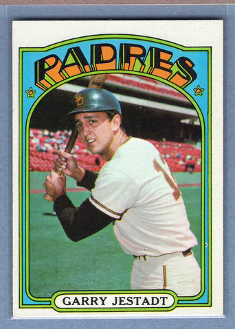 1972 Topps #143 Garry Jestadt EX  GO500