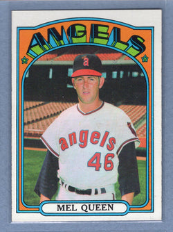 1972 Topps #196 Mel Queen EX-MT  GO483