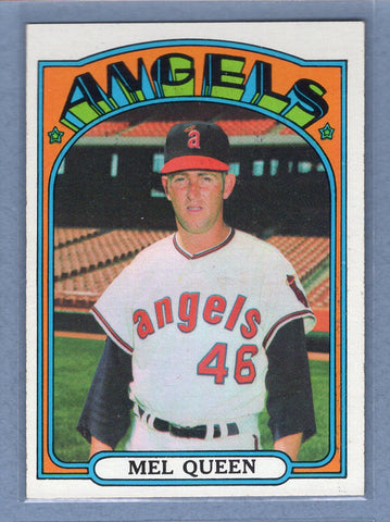 1972 Topps #196 Mel Queen EX-MT  GO483