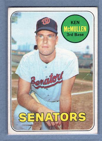 1969 Topps #319 Ken McMullen (b) VG-EX  GO577