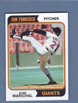 1974 Topps Baseball #330 Juan Marichal NM-MT 002