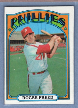 1972 Topps #69 Roger Freed (a) EX-MT  GO315