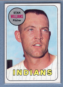 1969 Topps #118 Stan Williams  EX  GO602