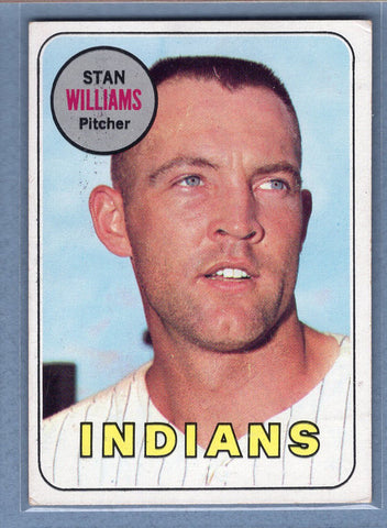 1969 Topps #118 Stan Williams  EX  GO602