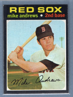 1971 Topps #191 Mike Andrews  (d) EX-MT  GO775